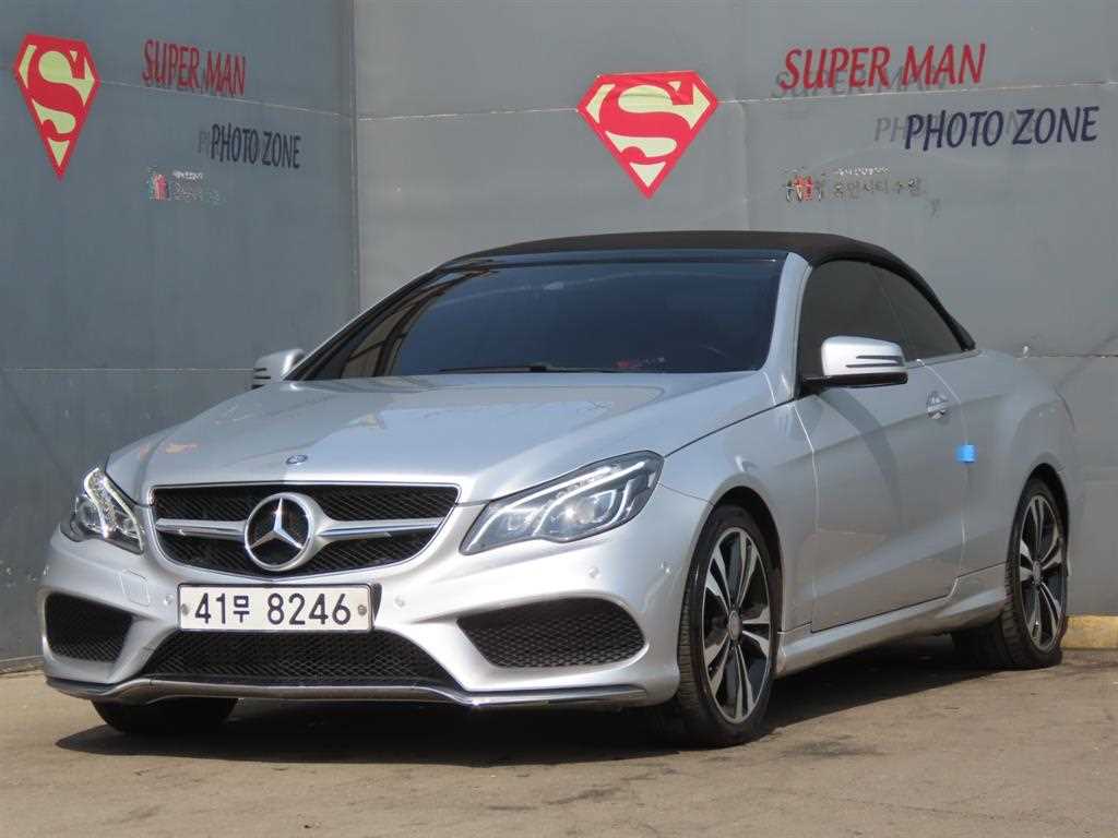 E-클래스 W212 E200 카브리올레 2017년식