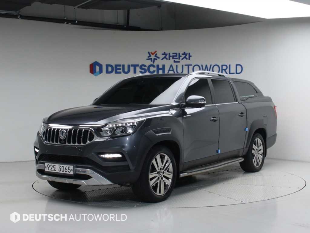 렉스턴 스포츠 칸 디젤 2.2 4WD 5링크 노블레스 2020년식