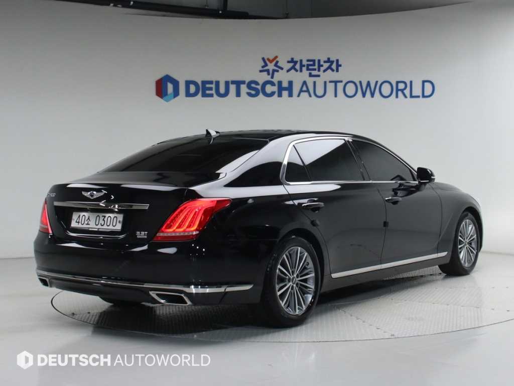 제네시스 EQ900 3.3 T-GDI AWD 럭셔리 사진 2/20