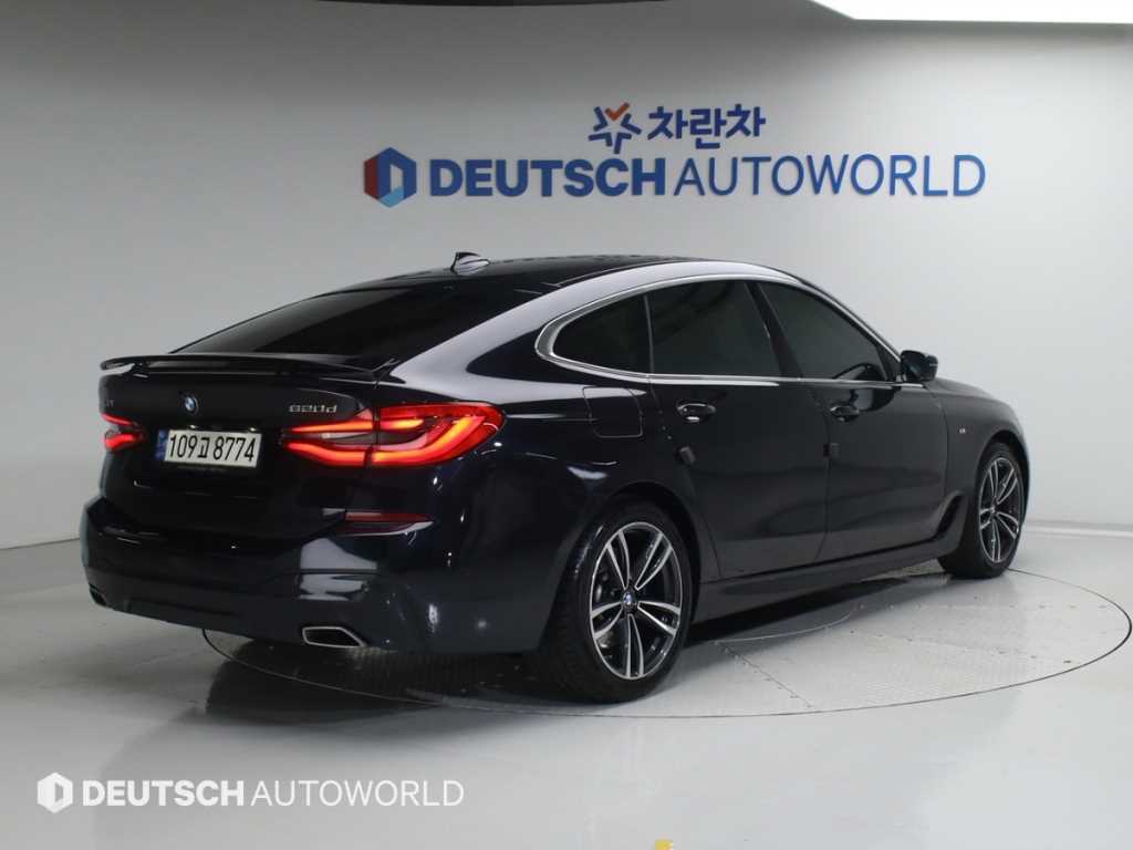 BMW 그란투리스모 620d M 스포츠 사진 2/20