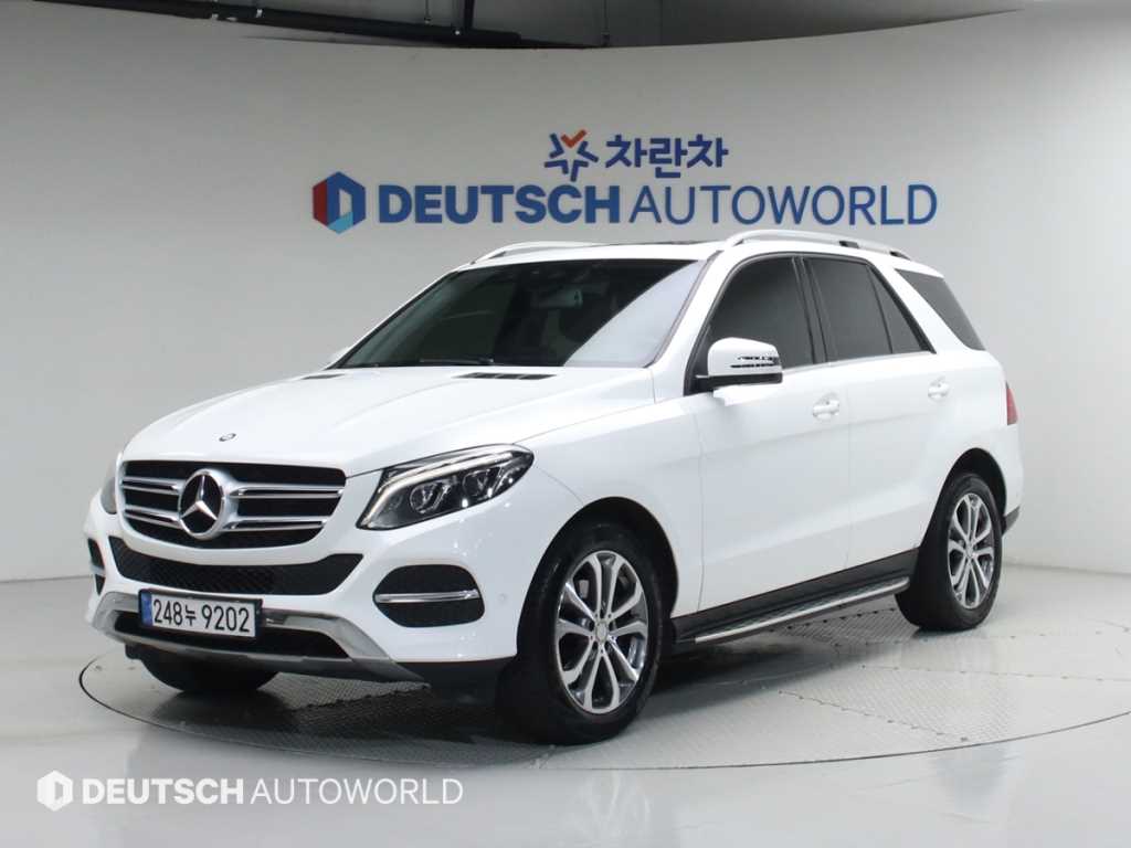 GLE 클래스 W166 GLE 250 d 4MATIC 2016년식