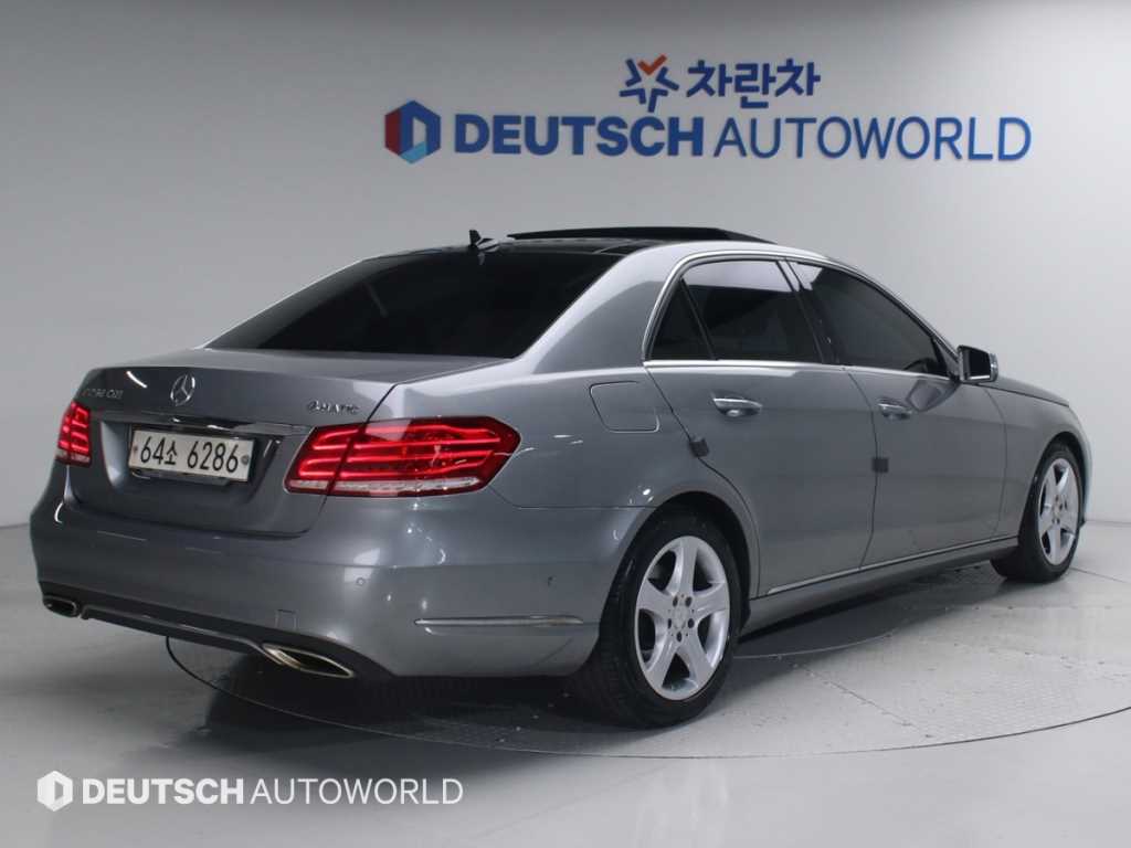 벤츠 E 클래스 E250 CDI 4MATIC 사진 2/20