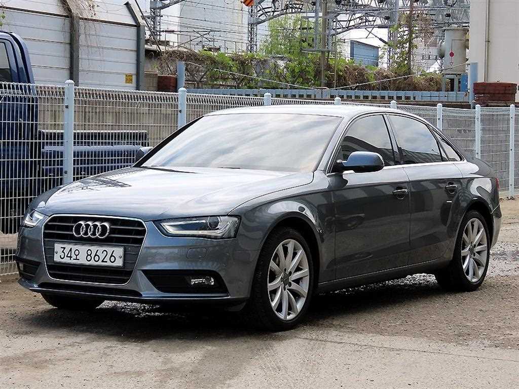 아우디 A4 2.0 TDI 다이나믹 사진 2/18