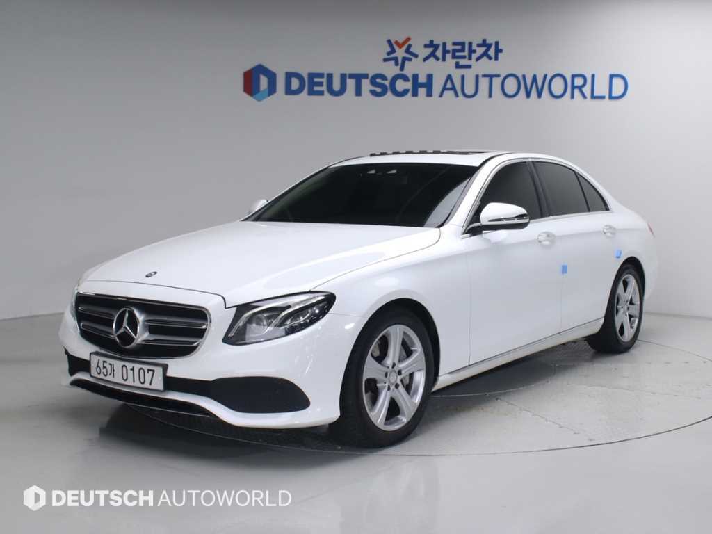 E-클래스 W213 E220d 아방가르드 2017년식