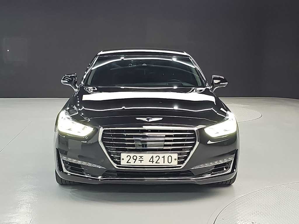 Genesis EQ900 5.0 GDI AWD Limousine Prestige 4