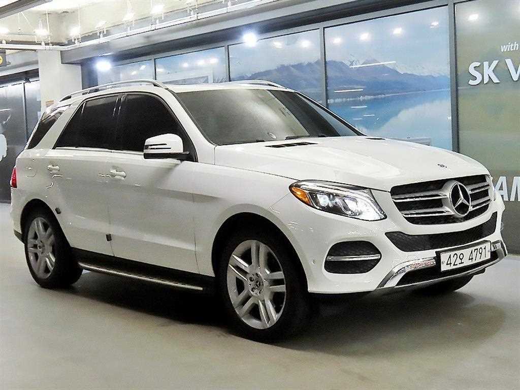 GLE 클래스 W166 GLE 350 d 4MATIC 2018년식