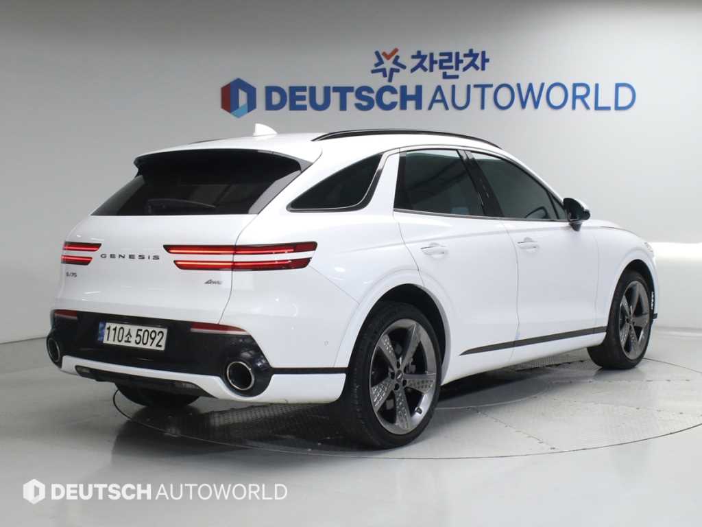 제네시스 GV70 2.5T 가솔린 AWD 스포츠 사진 2/20