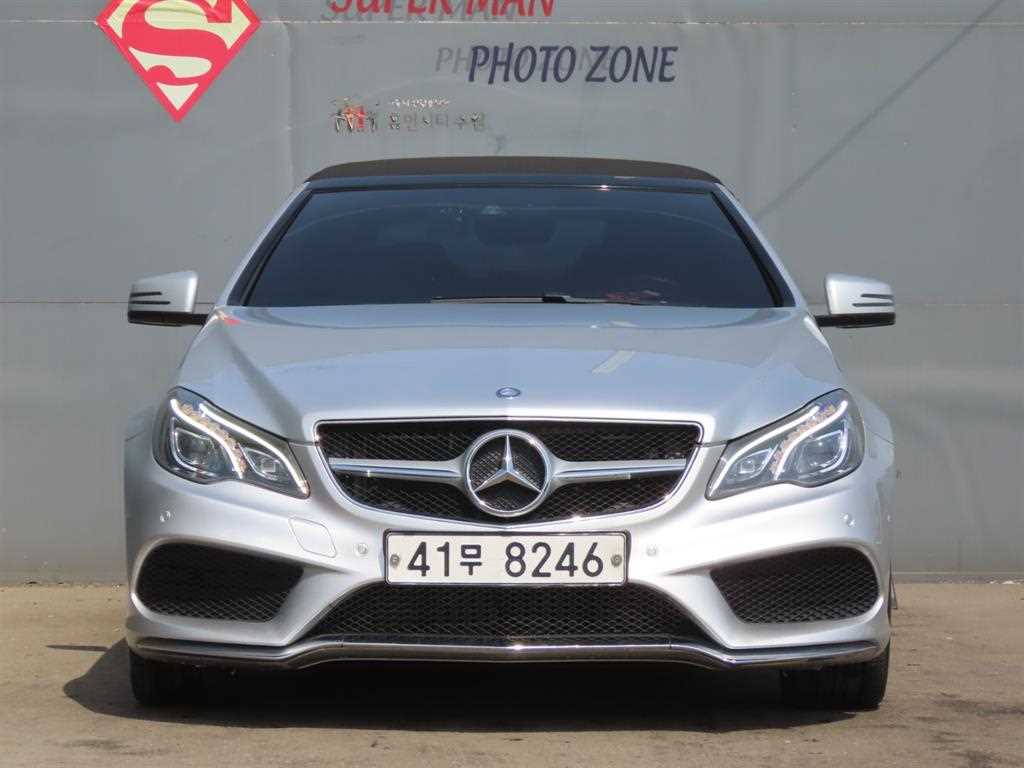 벤츠 E 클래스 E200 카브리올레 사진 2/20