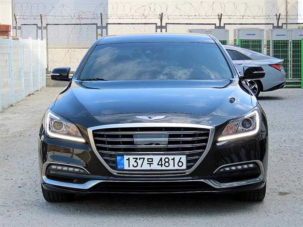 G80 3.3 GDI AWD 럭셔리 2018년식
