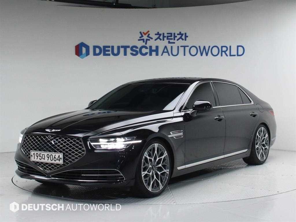 G90 3.8 GDI AWD 프리미엄 럭셔리 2020년식