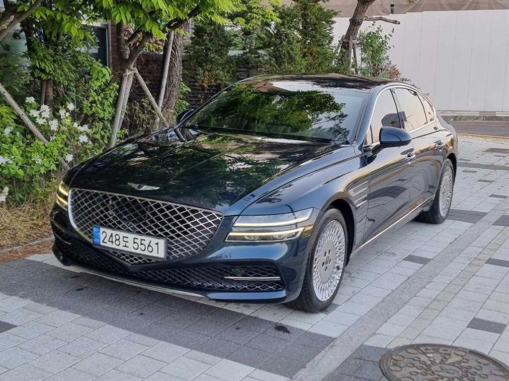 제네시스 G80 2.2 디젤 AWD 기본형 사진 2/20