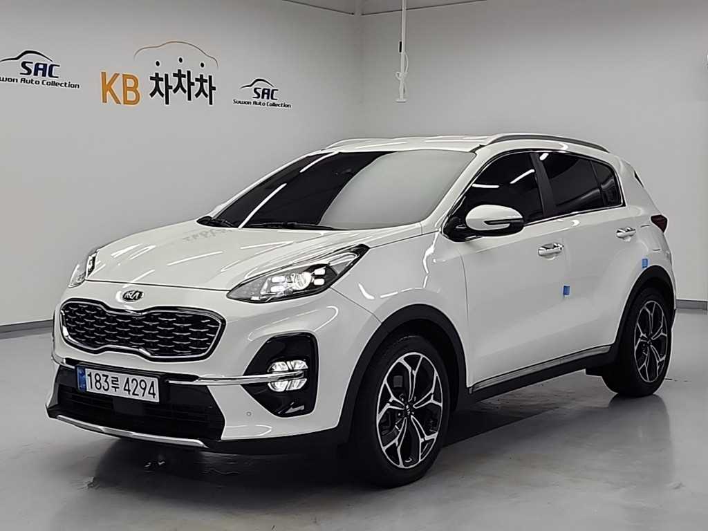 스포티지 더 볼드 2.0 디젤 2WD 시그니처 2020년식