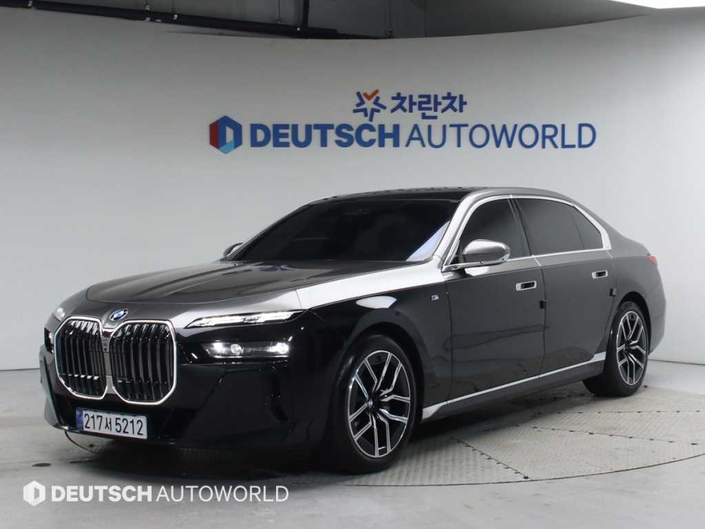 7시리즈 (G70) 740d xDrive M 스포츠 2024년식