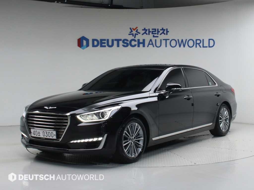 EQ900 3.3 T-GDI AWD 럭셔리 2016년식