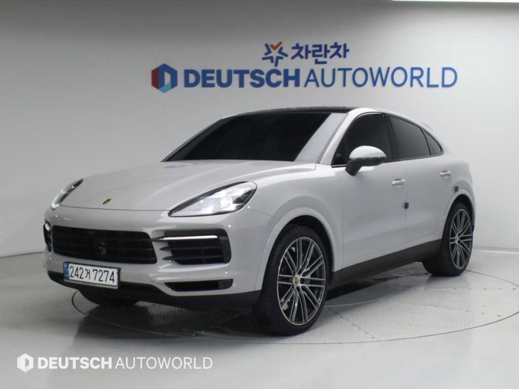 Porsche Cayenne 3.0 Coupe