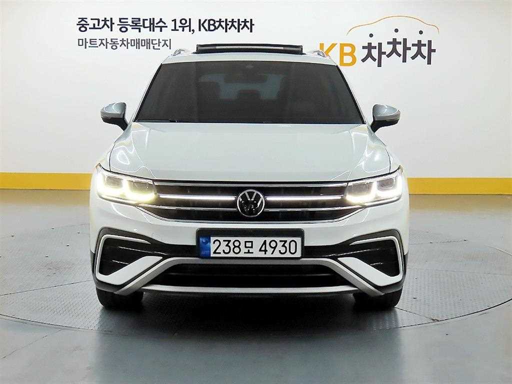 Volkswagen Tiguan 2.0 TSI Prestige