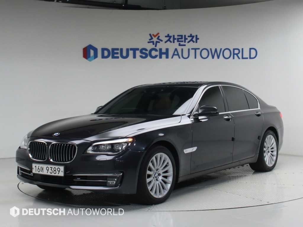 7시리즈 (F01) 740 d xDrive 2014년식