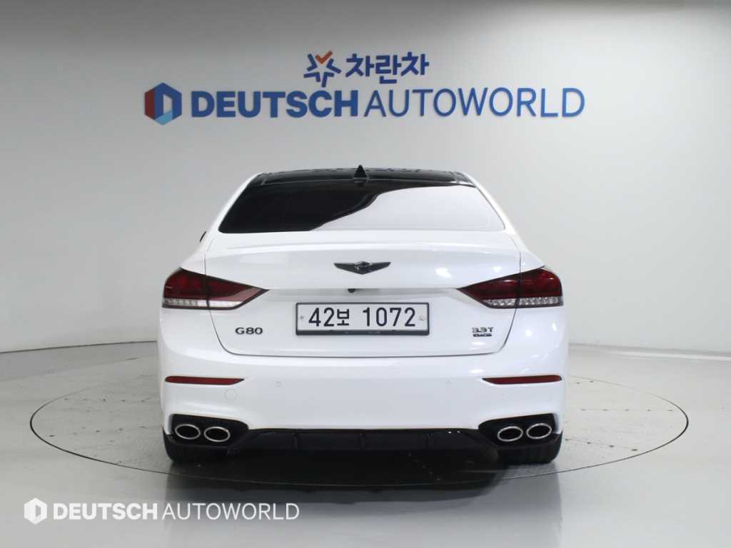 Genesis G80 - Vista 4