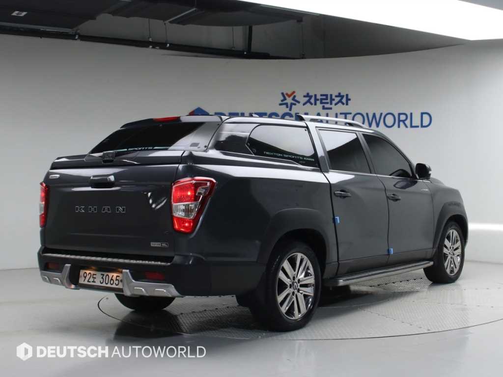 KGM 렉스턴 디젤 2.2 4WD 5링크 노블레스 사진 2/20