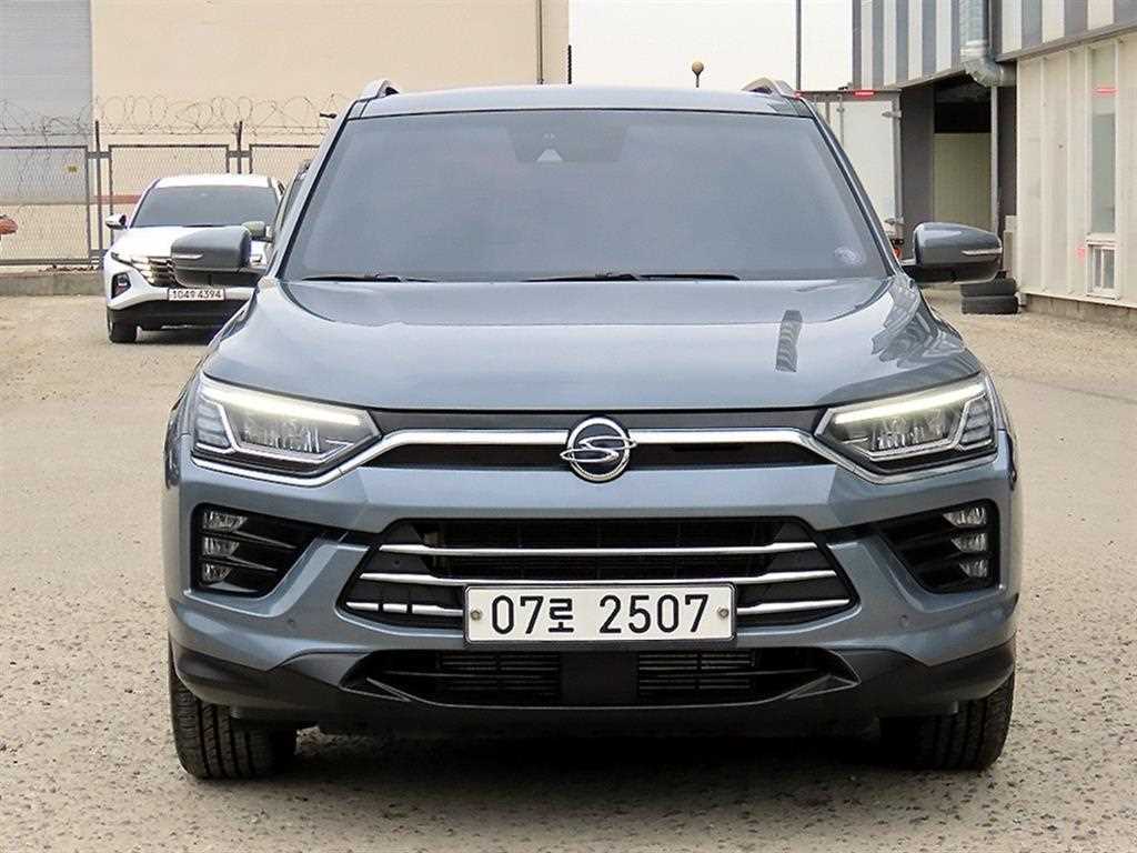 뷰티풀코란도 2WD 디젤 1.6 판타스틱 2019년식