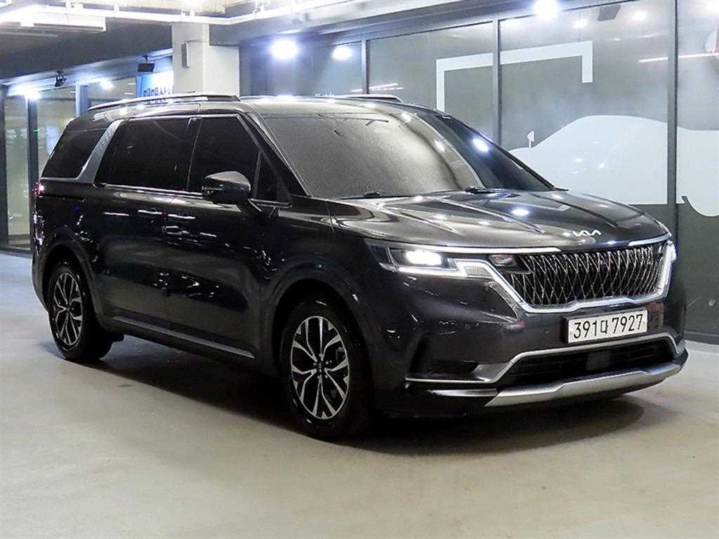 카니발 4세대 가솔린 9인승 노블레스 2021년식
