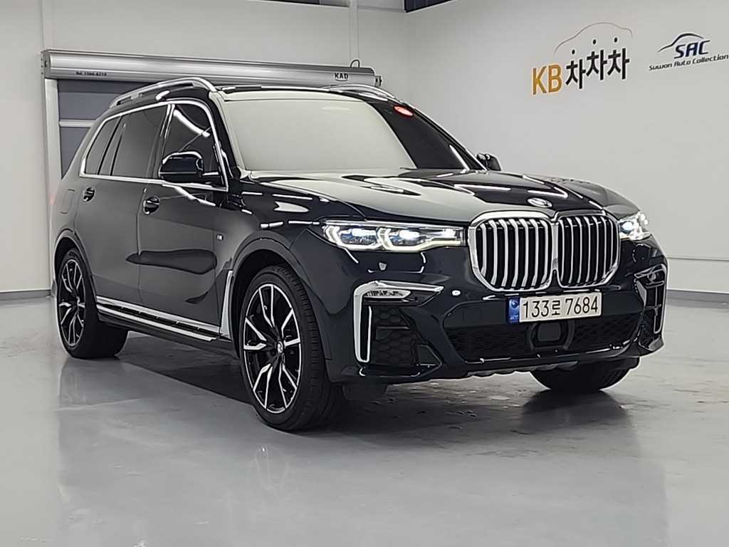 BMW X7 - Vista 11
