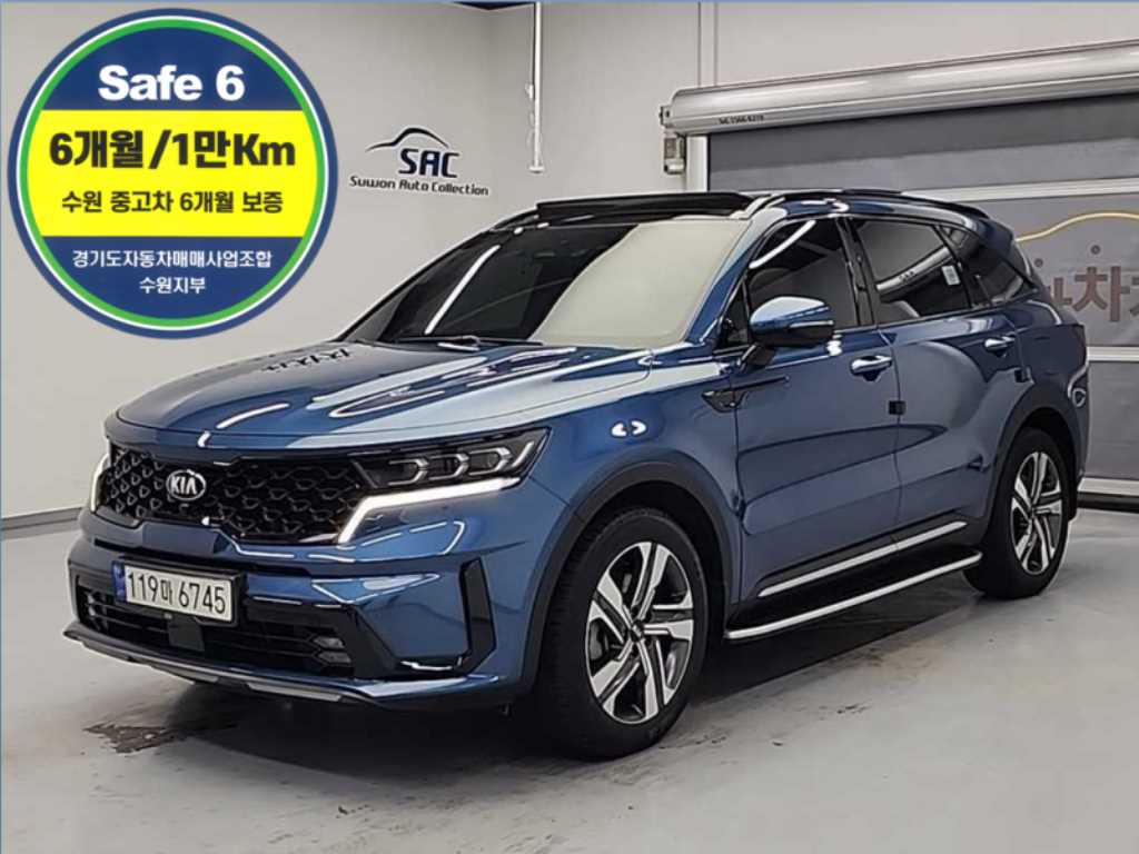 쏘렌토 4세대(MQ4)하이브리드 HEV 1.6 4WD 그래비티 2021년식
