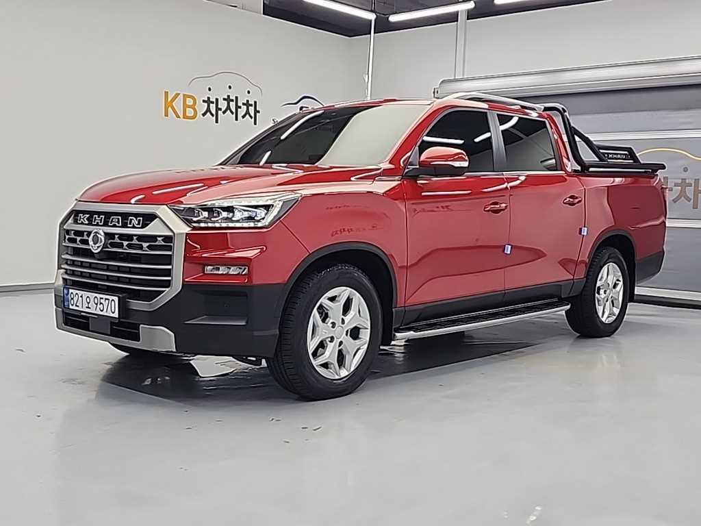 무쏘 칸 2.2 4WD 프레스티지 2025년식