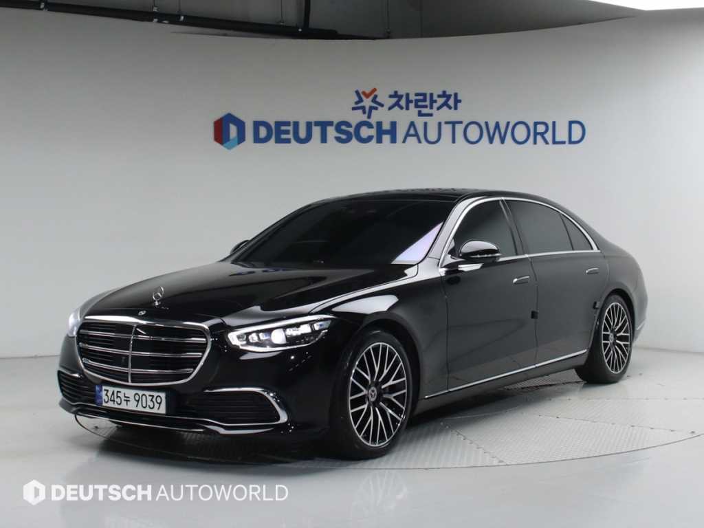 Mercedes-Benz S-Class S580L 4MATIC
