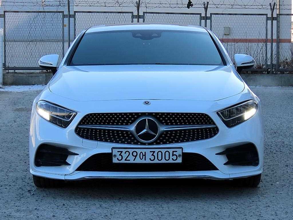 CLS클래스 C257 CLS 300d AMG Line 2019년식