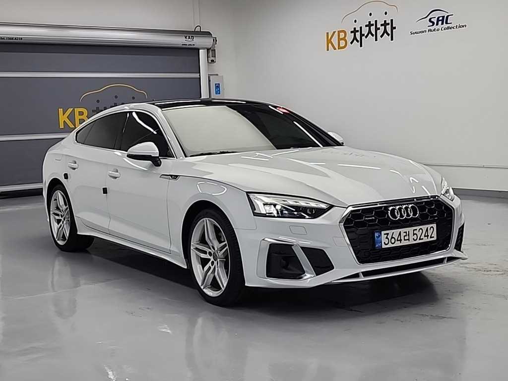 Audi A5 40 TFSI Quattro Premium Sportback 5