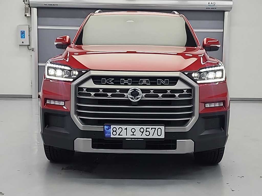 KGM 무쏘 2.2 4WD 프레스티지 사진 2/19