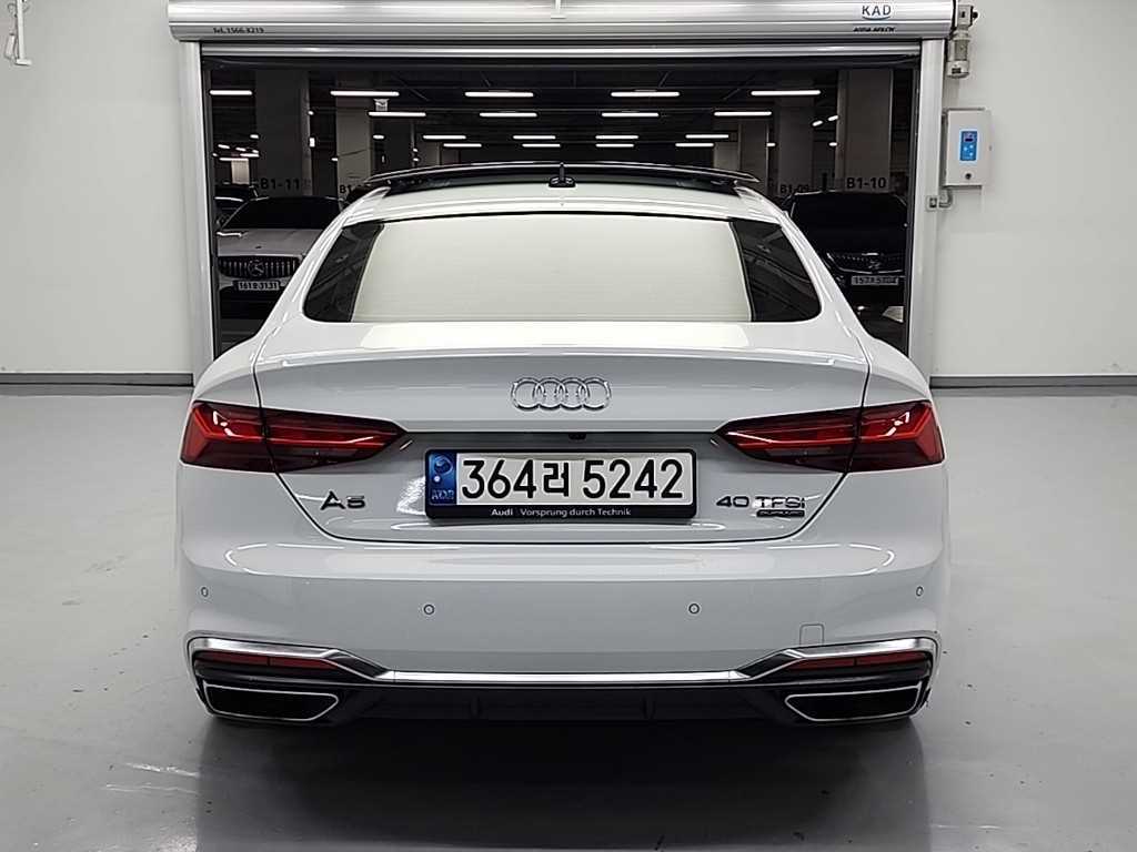 Audi A5 40 TFSI Quattro Premium Sportback 4