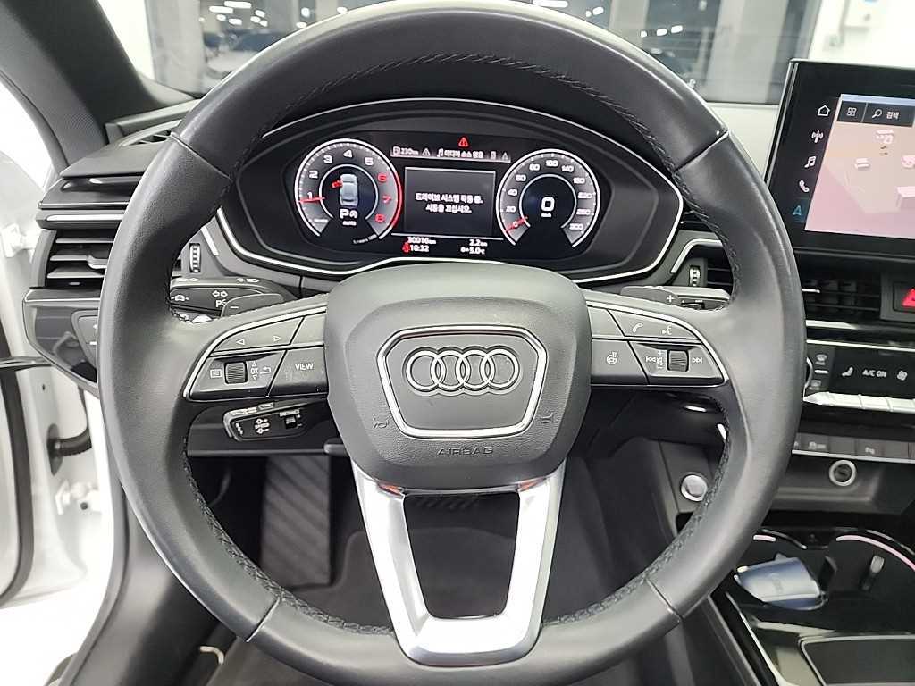 Audi A5 40 TFSI Quattro Premium Sportback 10