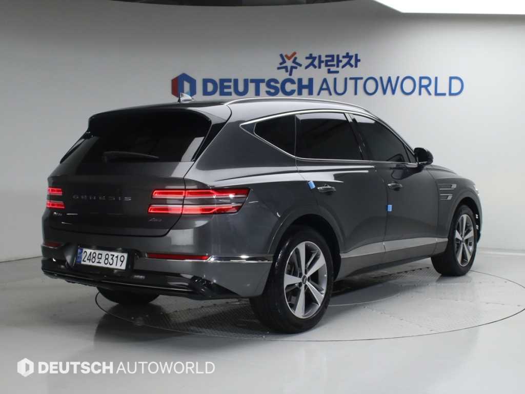 제네시스 GV80 디젤 3.0 AWD 사진 2/20