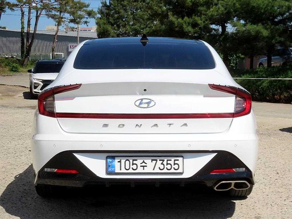 Hyundai Sonata 1.6 Turbo Premium Plus — фото 4