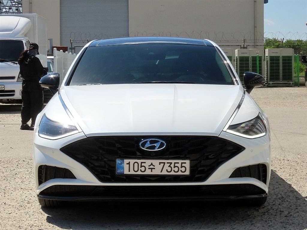 Hyundai Sonata 1.6 Turbo Premium Plus
