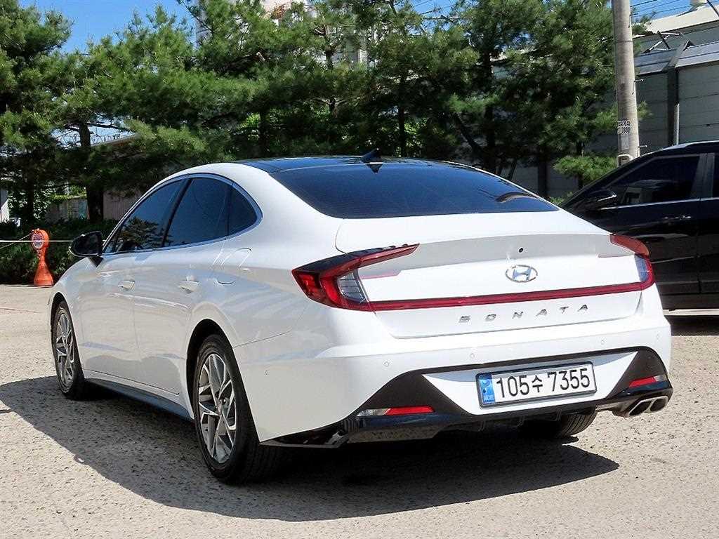 Hyundai Sonata 1.6 Turbo Premium Plus — фото 3