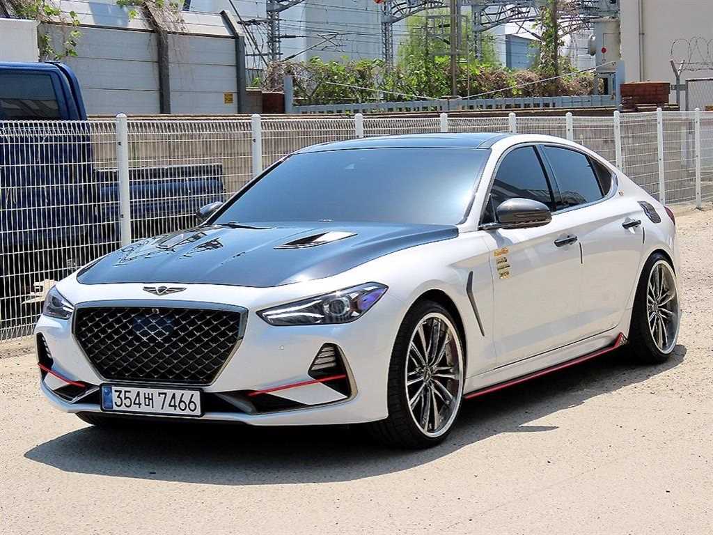 제네시스 G70 2.0T AWD 스포츠 패키지 사진 2/20