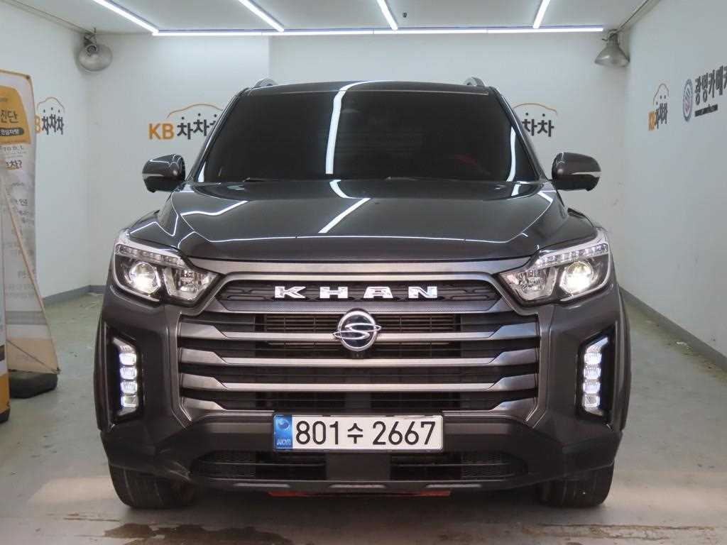 KG Mobility (Ssangyong) Rexton Diesel 2.2 4WD Prestige
