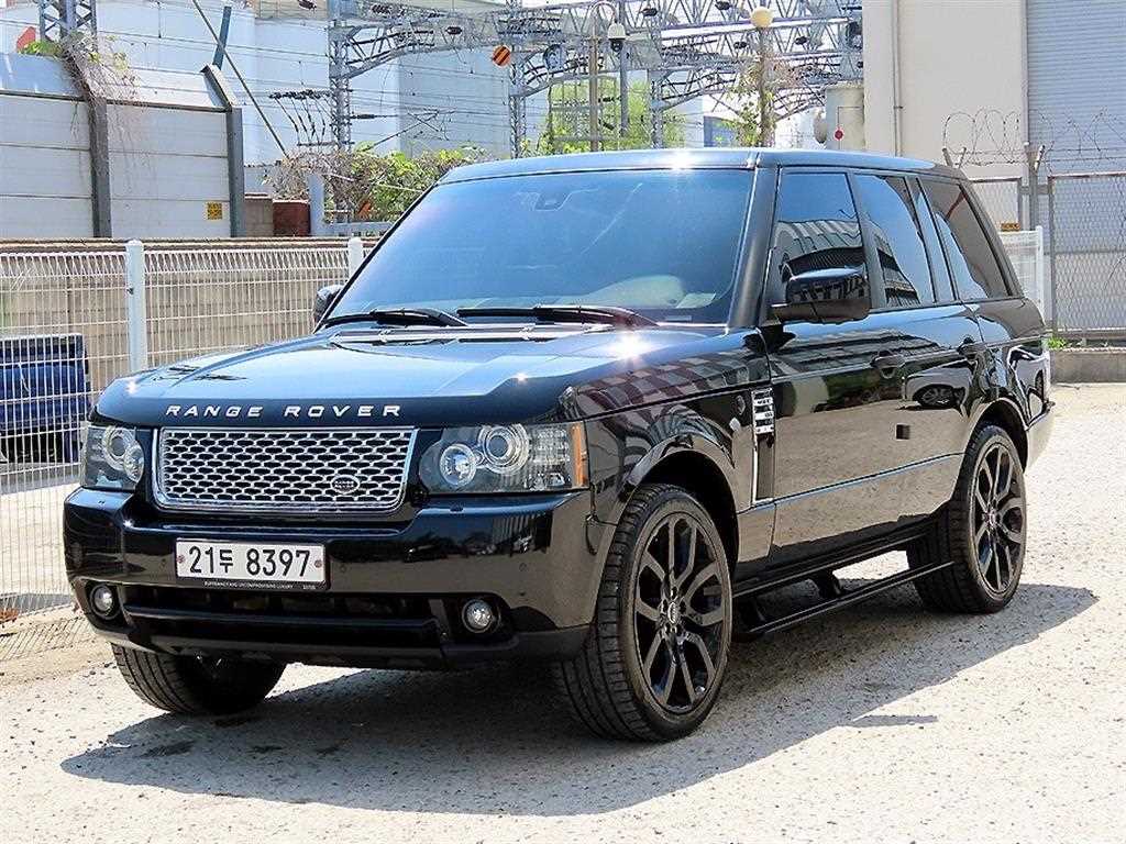 랜드로버 레인지로버 3.7 TDV8 VOGUE 사진