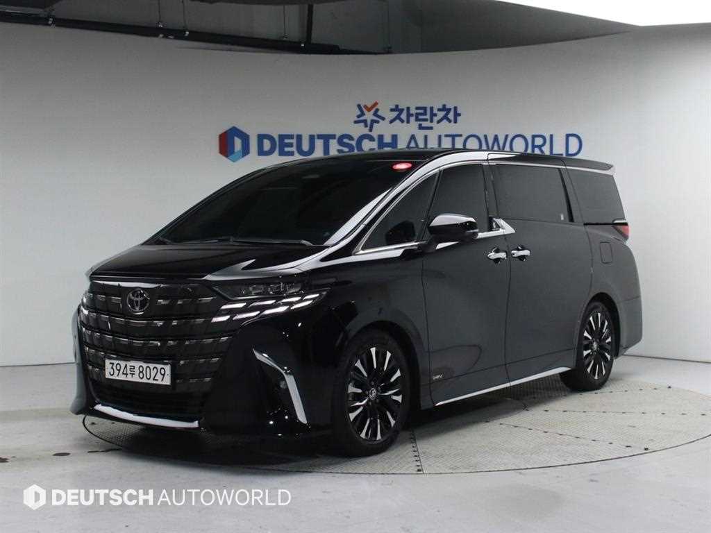 알파드 4세대 2.5 HEV AWD 2024년식