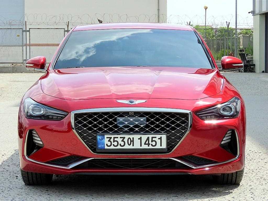 제네시스 G70 3.3T 스포츠 슈프림 사진