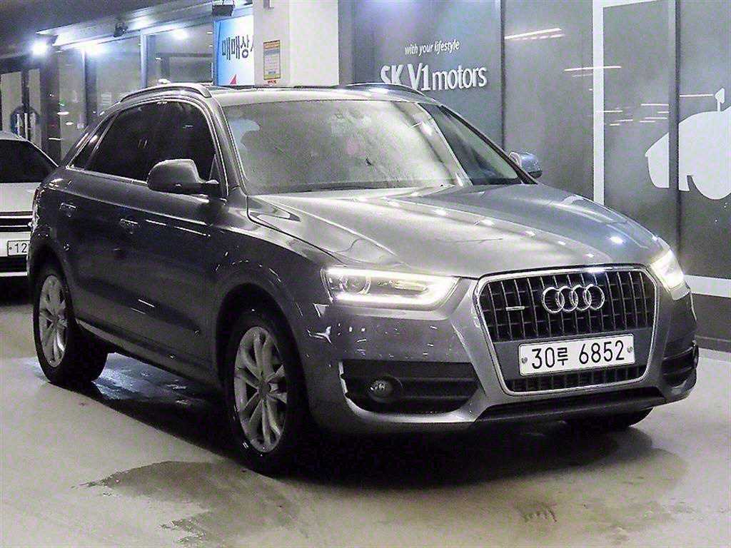 Q3 2.0 TDI 콰트로 2013년식