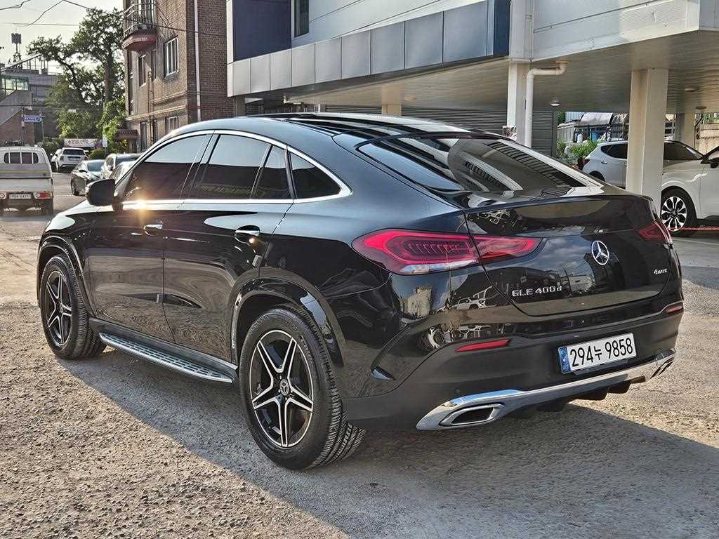 Mercedes-Benz GLE-Class GLE400d 4MATIC Coupe 4