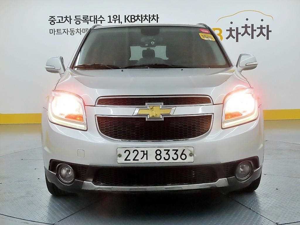 올란도 LPGI LTZ 세이프티팩 2015년식