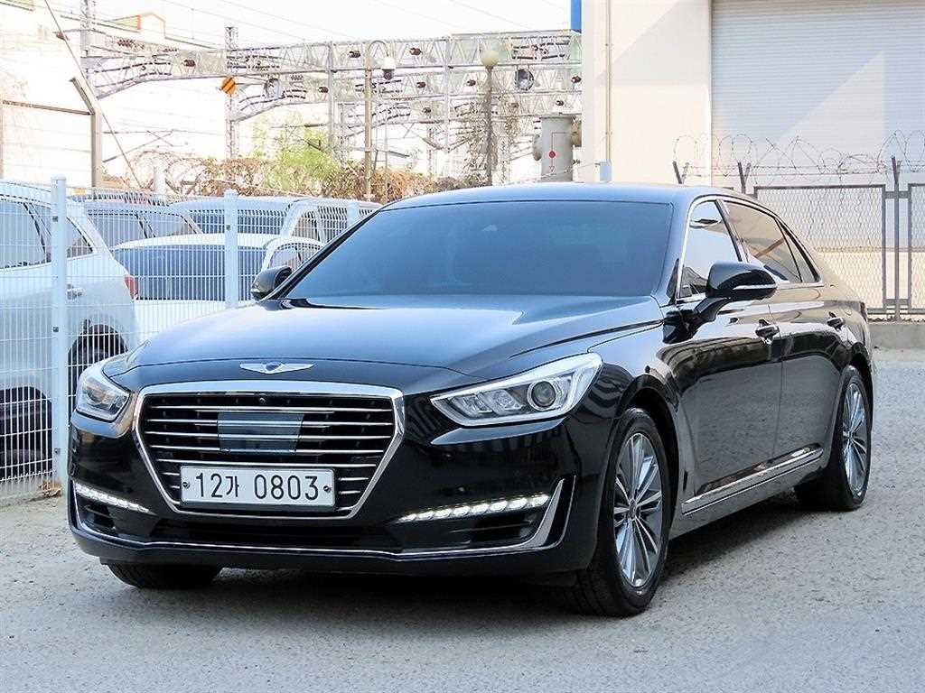 제네시스 EQ900 3.8 GDI AWD 프리미엄 럭셔리 사진 2/20