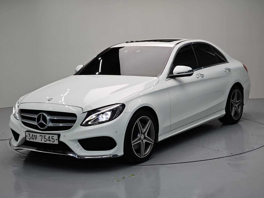 Mercedes-Benz C-Class C200 AMG LINE