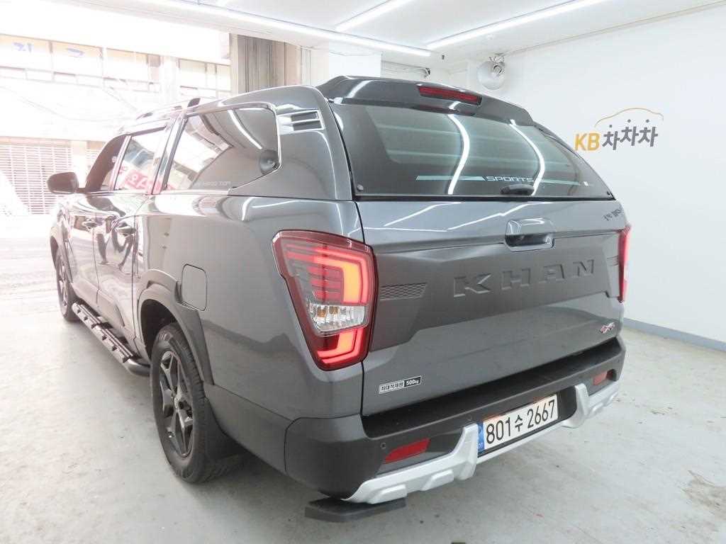 KG Mobility (Ssangyong) Rexton Diesel 2.2 4WD Prestige — фото 4
