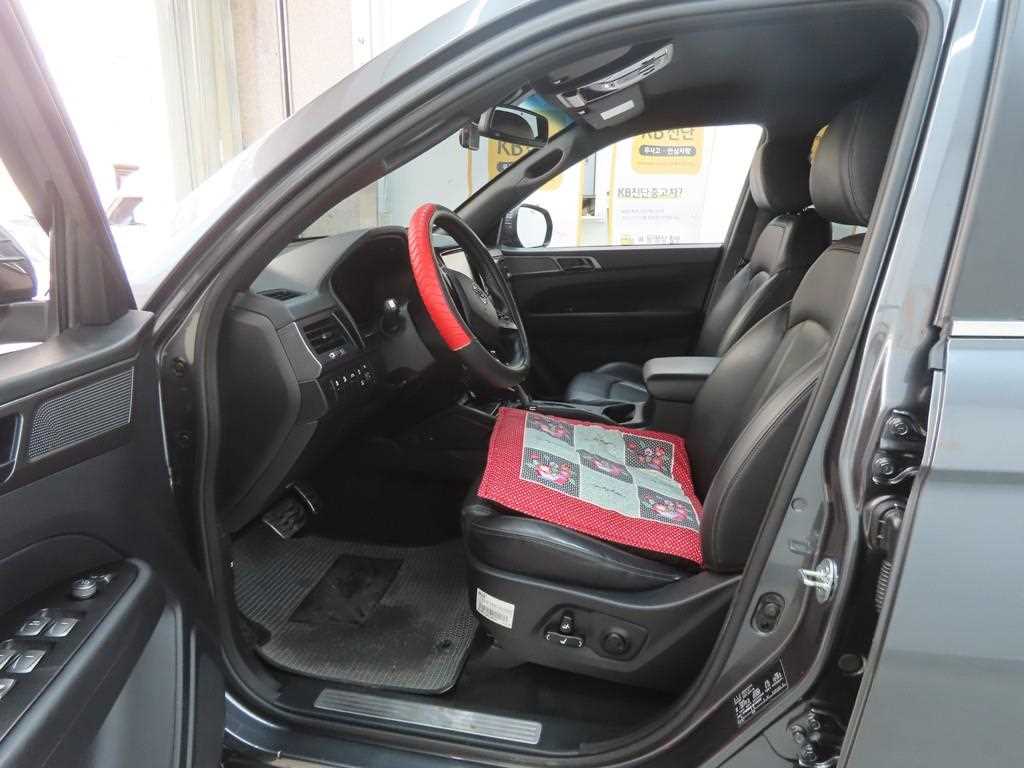 KG Mobility (Ssangyong) Rexton Diesel 2.2 4WD Prestige — фото 5